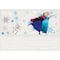RoomMates Frozen Custom Headboard Peel & Stick Giant Wall Decals